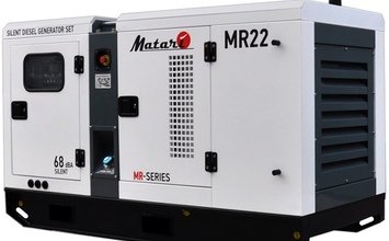 Дизельний генератор Matari MR22