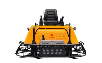 Двороторна бетонообробна машина Budpro RWMG236C