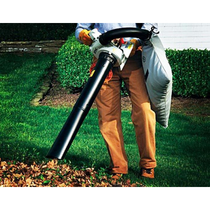 Фото 1- Садовий повітродув подрібнювач Stihl 81