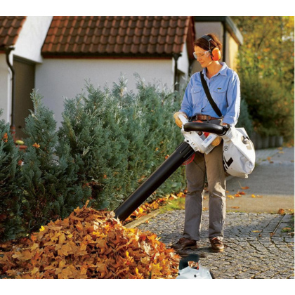 Фото 1- Садовий повітродув подрібнювач Stihl 81