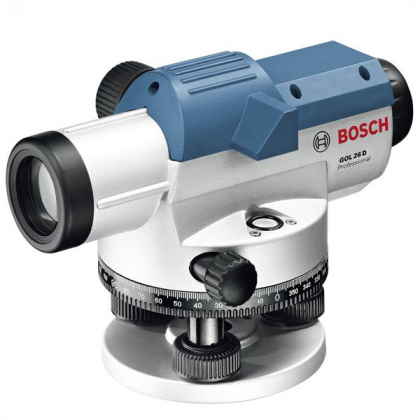 Фото 1- Нівелір оптичний Bosch GOL 26D