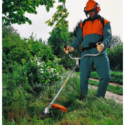Фото 1- Мотокоса STIHL FS 55