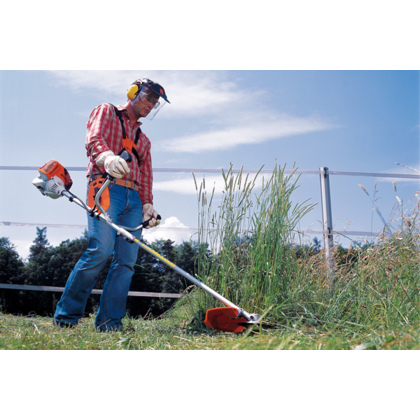 Фото 1- Мотокоса STIHL FS 55