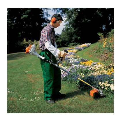 Фото 1- Мотокоса STIHL FS 55