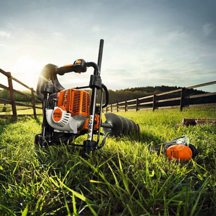 Фото 1- Мотобур Stihl BT 130