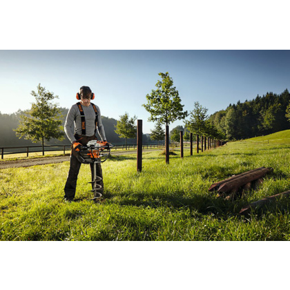 Фото 1- Мотобур Stihl BT 130