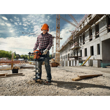 Фото 1- Мотобур Stihl BT 130