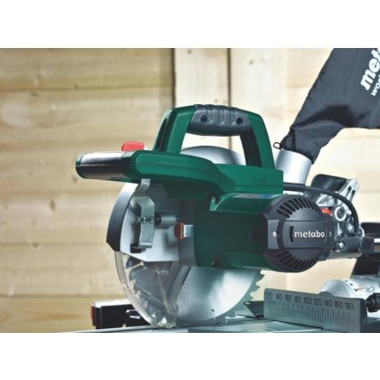 Фото 1- Пила торцювання METABO KGS 216 M