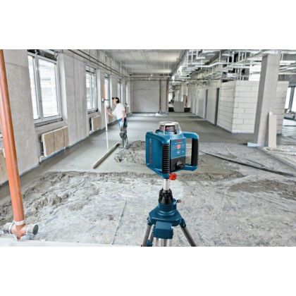 Фото 1- Ротаційний нівелір Bosch GRL 300 HVG