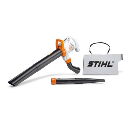 Фото 1- Електричний всмоктуючий подрібнювач STIHL SHE 81