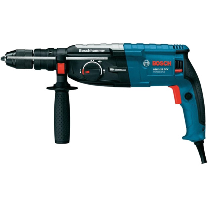 Фото 1- Перфоратор Bosch GBH 2-28 DFV