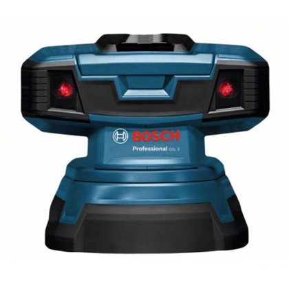 Фото 1- Лазерний нівелір для визначення нерівності статей Bosch Professional GSL 2 комплект