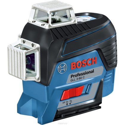 Фото 1- Лазерний нівелір Bosch з Bluetooth
