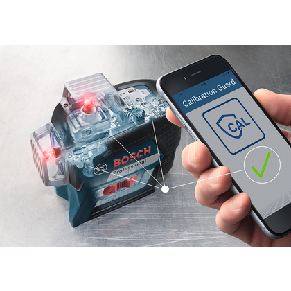 Фото 1- Лазерний нівелір Bosch з Bluetooth