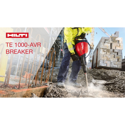 Фото 1- Відбійний молоток HILTI TE 1000-AVR