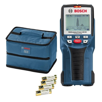Фото 1- Універсальний детектор Bosch D-tect 150 SV