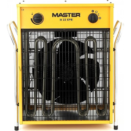 Фото 1- Тепловентилятор електричний Master - B 22 EPB