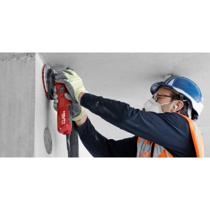 Фото 1- Шліфувальна машина Hilti DGH 130 по бетону для підлоги і стін