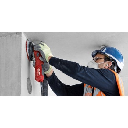 Фото 1- Шліфувальна машина Hilti DGH 130 по бетону для підлоги і стін