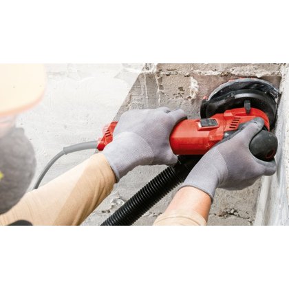 Фото 1- Шліфувальна машина Hilti DGH 130 по бетону для підлоги і стін