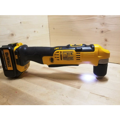 Фото 1- Кутовий дриль (шуруповерт) DeWALT DCD740