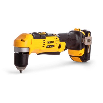 Фото 1- Кутовий дриль (шуруповерт) DeWALT DCD740