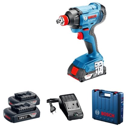 Фото 1- Акумуляторний гайковерт Bosch Professional 180-LI