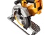 Фото 2 - Акумуляторна дискова пила (циркулярка) DeWALT DCS391N