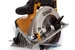 Фото 4 - Акумуляторна дискова пила (циркулярка) DeWALT DCS391N