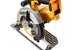 Фото 2 - Акумуляторна дискова пила (циркулярка) DeWALT DCS391N
