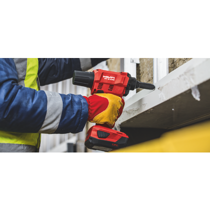 Фото 1- Акумуляторний заклепувальний пістолет 22 В Hilti RT 6-A22
