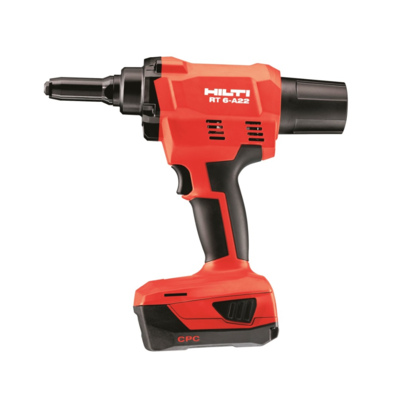 Фото 1- Акумуляторний заклепувальний пістолет 22 В Hilti RT 6-A22
