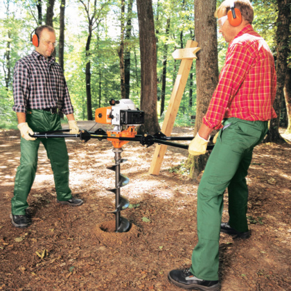 Фото 1- Мотобур Stihl BT 360