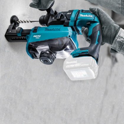 Фото 1- Акумуляторний перфоратор Makita DHR182Z