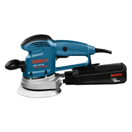 Фото 1- Ексцентрикова шліфмашина Bosch GEX 150 AC