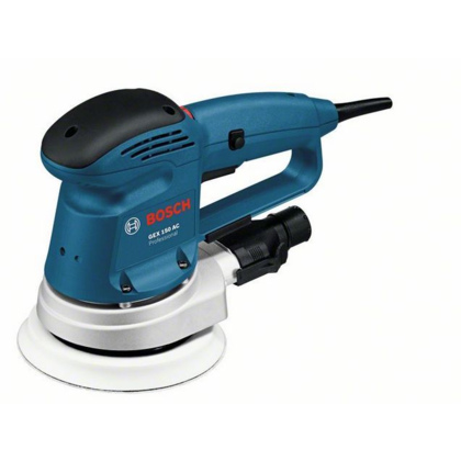 Фото 1- Ексцентрикова шліфмашина Bosch GEX 150 AC