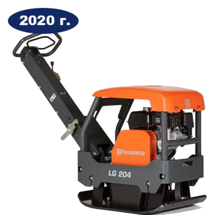 Фото 1- Реверсивна віброплита Husqvarna LG 204, 211 кг