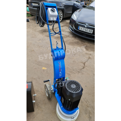 Фото 1- Однодискова шліфувальна машина Budpro DFG-250