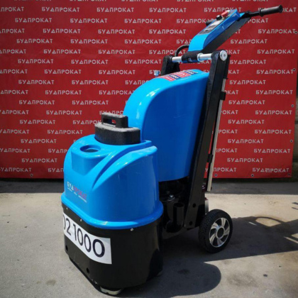 Фото 1- Шліфмашина по бетону Budpro 6T-540 (220 В)
