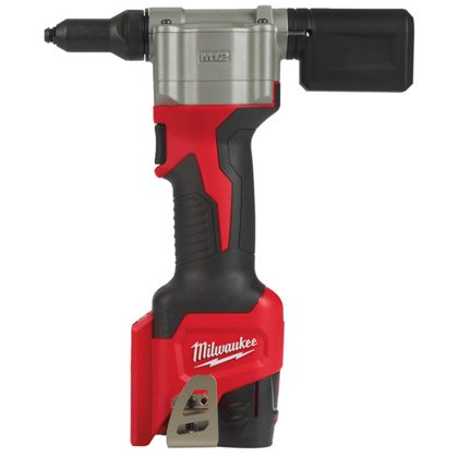 Фото 1- Акумуляторний заклепочник Milwaukee M12 BPRT-201X