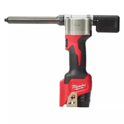 Фото 1- Акумуляторний заклепочник Milwaukee M12 BPRT-201X