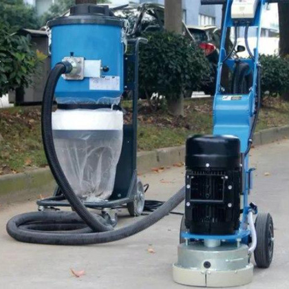 Фото 1- Шліфмашина з пилососом