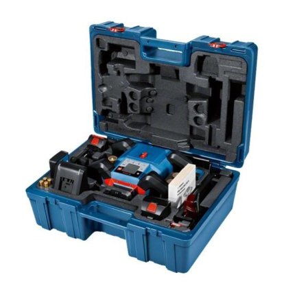 Фото 1- Ротаційний лазерний нівелір Bosch GRL 600 CHV 