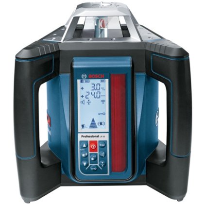 Фото 1- Ротаційний лазерний нівелір Bosch GRL 500 H + LR 50 Professional