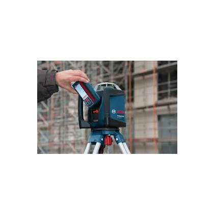 Фото 1- Ротаційний лазерний нівелір Bosch GRL 500 H + LR 50 Professional