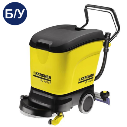 Фото 1- Підлгомиюча машина Karcher BD 40/25 C (б/в)