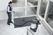 Фото 2 - Пилосос Karcher NT 70/2 Me Classic для сухого та вологого прибирання
