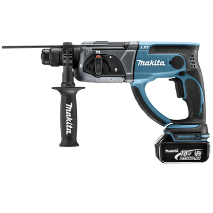 Фото 1- Акумуляторний перфоратор Makita DHR 202 RFJ