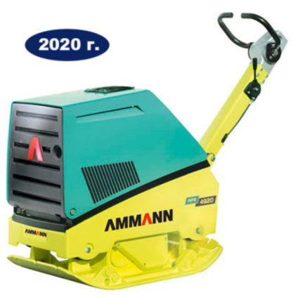 Фото 1- Віброплита Ammann AMMANN 428 кг.