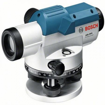 Фото 1- Нівелір оптичний Bosch GOL 20D